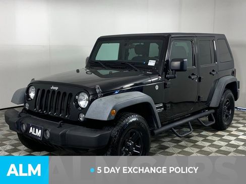 Used 2016 Jeep Wrangler Unlimited Sport w/ Connectivity Group image 5