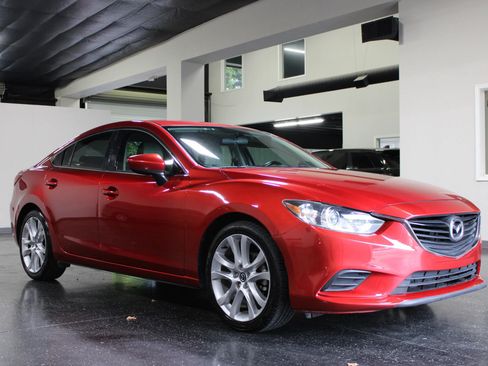 Used 2016 MAZDA MAZDA6 Touring FWD image 1