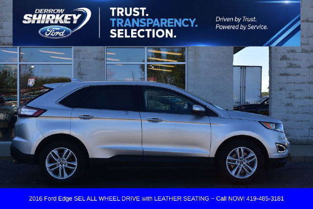 Used 2016 Ford Edge SEL w/ Equipment Group 201A AWD/4WD image 3