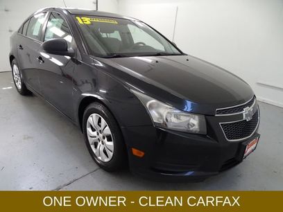 Used 2013 Chevrolet Cruze LS