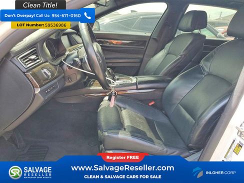 Used 2015 BMW 750Li RWD image 9