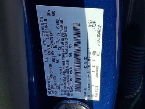 Used 2020 Lincoln Corsair Standard w/ Equipment Group 101A image 27