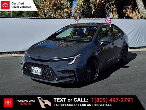 Certified 2023 Toyota Corolla SE image 1