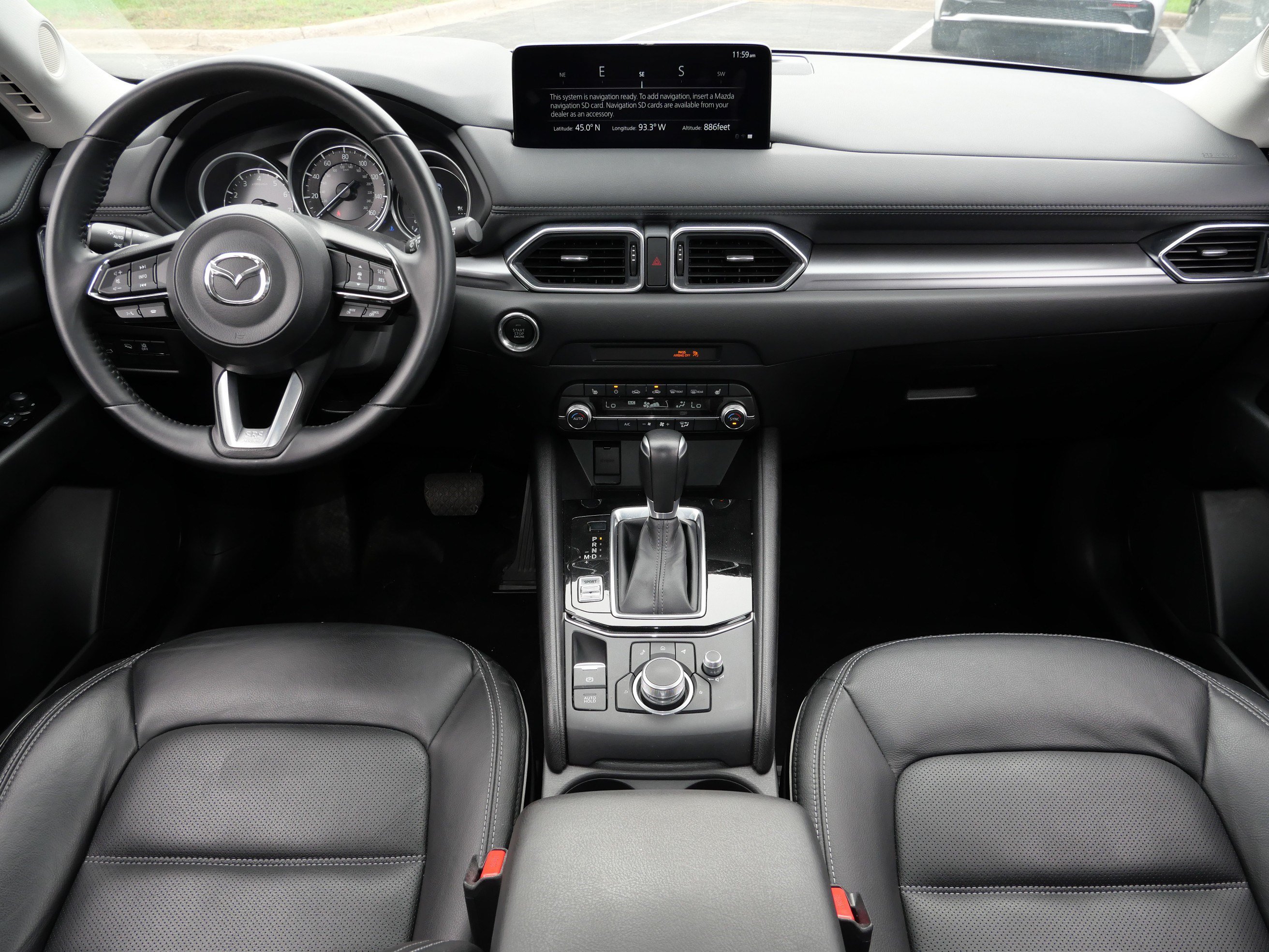 Used 2025 MAZDA CX-5 AWD 2.5 S w/ Preferred Package image 10