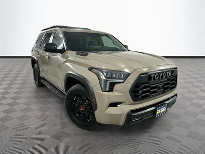 Used 2025 Toyota Sequoia TRD Pro w/ Tow Technology Package