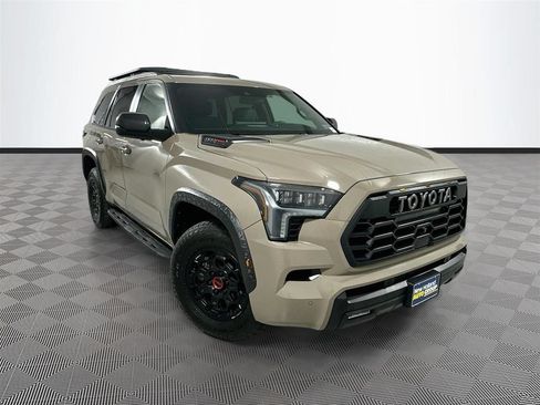 Used 2025 Toyota Sequoia TRD Pro w/ Tow Technology Package AWD/4WD image 1