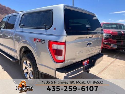 Used 2022 Ford F150 Lariat w/ Max Trailer Tow Package AWD/4WD image 15