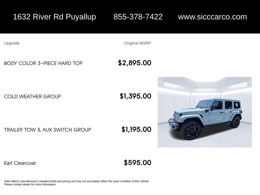 Used 2023 Jeep Wrangler Unlimited Sahara w/ Cold Weather Group AWD/4WD image 5