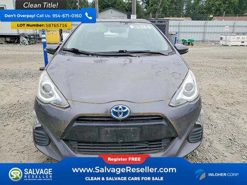 Used 2016 Toyota Prius C Two FWD image 7
