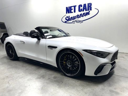 Used 2022 Mercedes-Benz SL 55 AMG 4MATIC image 7