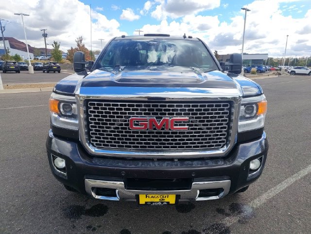 Used 2015 GMC Sierra 3500 Denali w/ Duramax Plus Package AWD/4WD image 8
