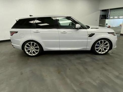 Used 2019 Land Rover Range Rover Sport Supercharged AWD/4WD image 8