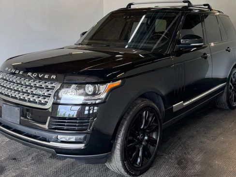 Used 2015 Land Rover Range Rover Supercharged AWD/4WD image 4