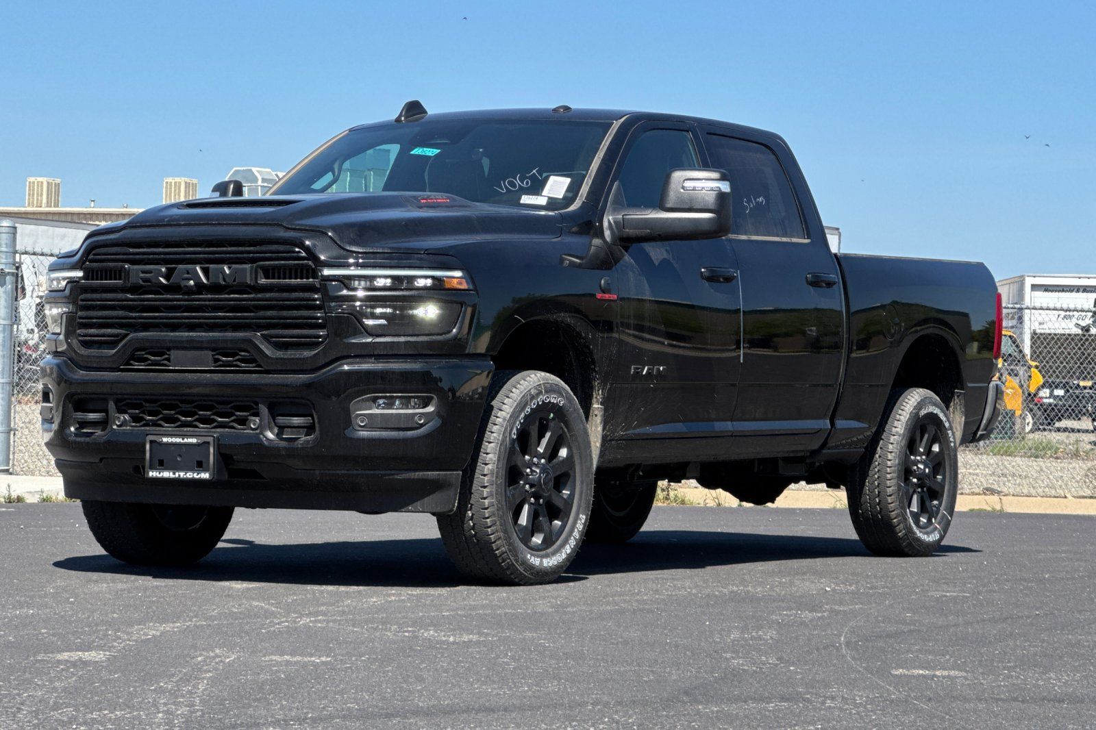 New 2026 RAM 2500 Laramie w/ Night Edition AWD/4WD image 7