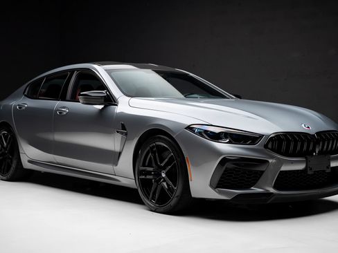 Used 2023 BMW M8 Gran Coupe xDrive Competition w/ Driving Assistance Package AWD/4WD image 91