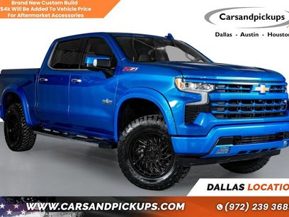Used 2022 Chevrolet Silverado 1500 LTZ w/ LTZ Premium Texas Edition