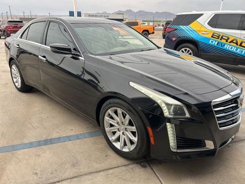 Used 2015 Cadillac CTS Luxury image 4