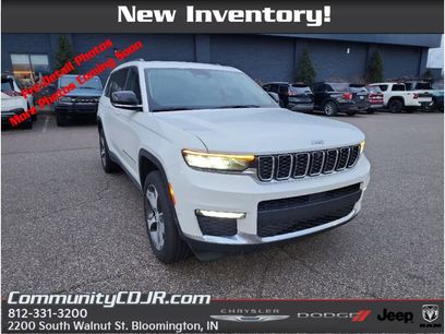 Used 2023 Jeep Grand Cherokee L Limited w/ Luxury Tech Group II