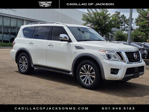 Used 2019 Nissan Armada SL w/ Premium Package RWD image 3