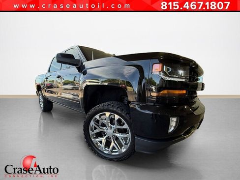Used 2018 Chevrolet Silverado 1500 LT w/ All Star Edition AWD/4WD image 1