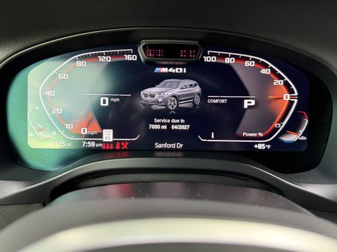 Used 2022 BMW X3 M40i AWD/4WD image 23