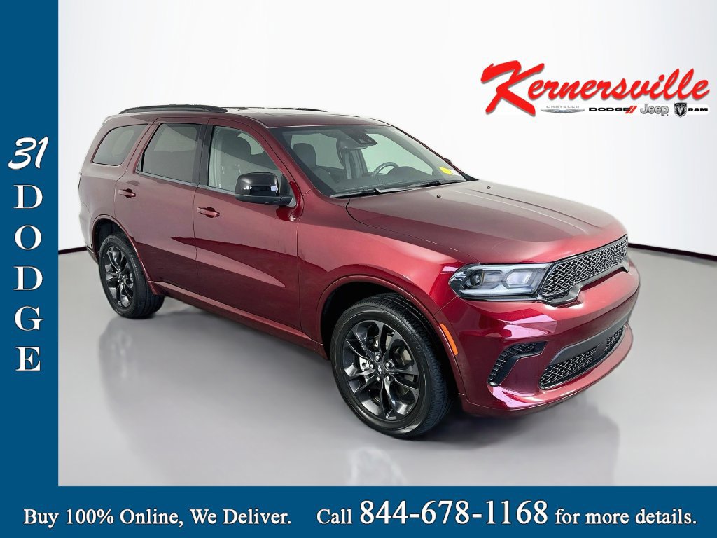 Used 2024 Dodge Durango SXT w/ SXT Blacktop Group AWD/4WD image 1