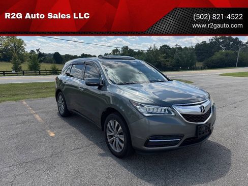 Used 2014 Acura MDX w/ Technology Package FWD image 1