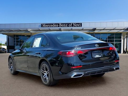 Certified 2025 Mercedes-Benz E 450 4MATIC Sedan image 3