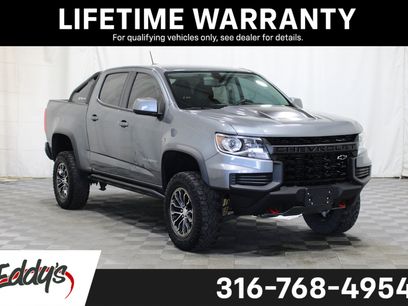 Used 2022 Chevrolet Colorado ZR2