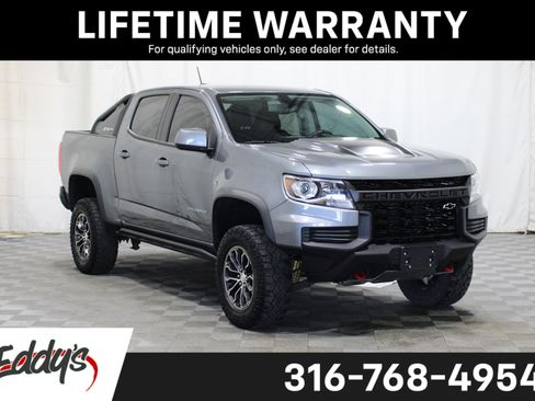 Used 2022 Chevrolet Colorado ZR2 image 1