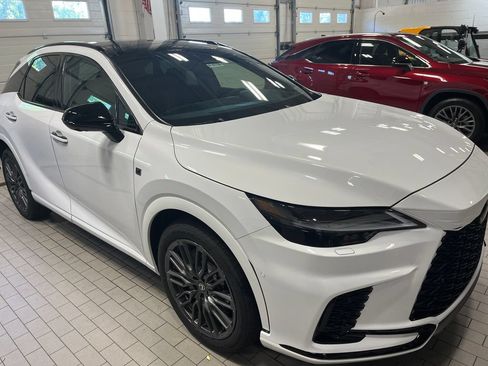 New 2026 Lexus RX 500h F Sport AWD/4WD image 4