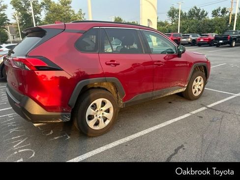 Used 2020 Toyota RAV4 LE w/ All Weather Liner Package FWD image 4