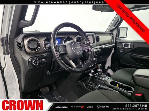 Certified 2020 Jeep Wrangler Sport S image 19