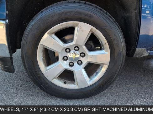 Used 2015 Chevrolet Silverado 1500 LT w/ LT Convenience Package AWD/4WD image 24