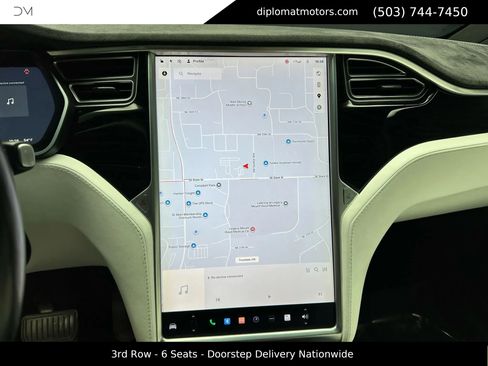 Used 2017 Tesla Model X 90D image 36