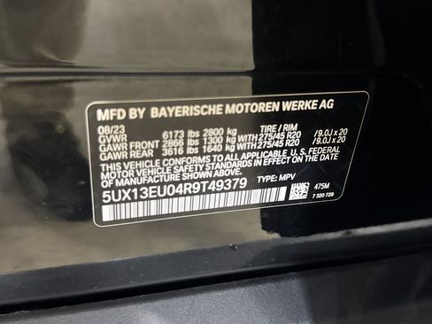 Certified 2024 BMW X5 sDrive40i w/ Executive Package image 38