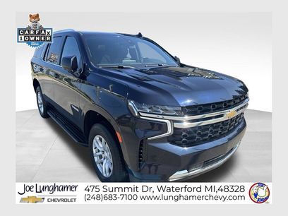 Certified 2022 Chevrolet Tahoe LS w/ Driver Alert Package