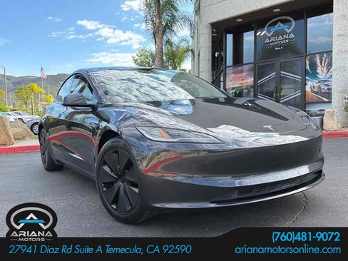 Used 2024 Tesla Model 3 Long Range RWD image 1