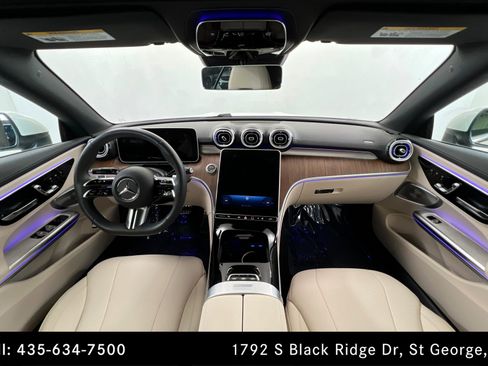 Certified 2025 Mercedes-Benz CLE 450 4MATIC Cabriolet image 9
