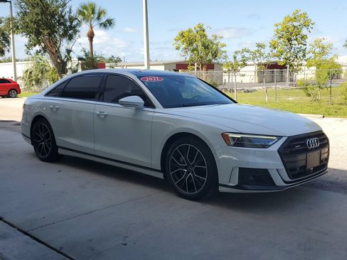 Used 2021 Audi A8 L 3.0T w/ Executive Plus Package AWD/4WD image 2