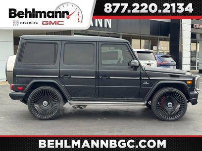 Used 2017 Mercedes-Benz G 63 AMG 4MATIC