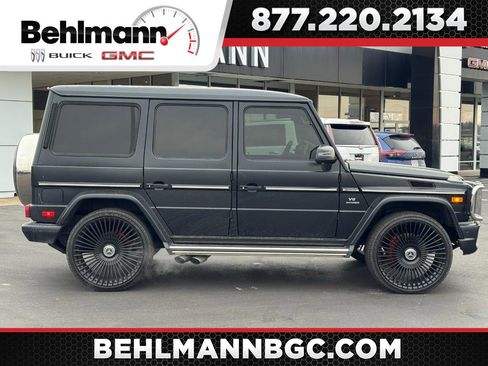 Used 2017 Mercedes-Benz G 63 AMG 4MATIC image 1