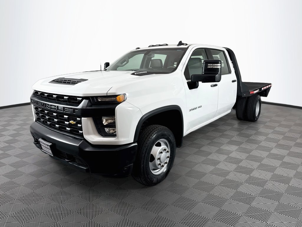 Used 2023 Chevrolet Silverado 3500 W/T w/ WT Fleet Convenience Package AWD/4WD image 3
