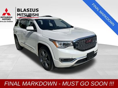Used 2018 GMC Acadia Denali w/ Technology Package
