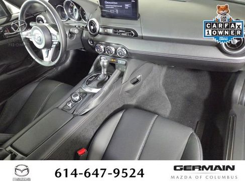 Certified 2024 MAZDA MX-5 Miata RF Grand Touring w/ Weather Package RWD image 28