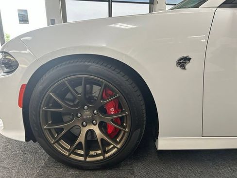 Used 2015 Dodge Charger SRT Hellcat w/ Laguna Leather Package RWD image 8