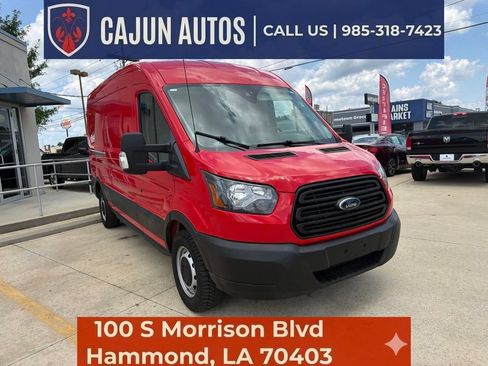 Used 2019 Ford Transit 350 148 Medium Roof RWD image 7