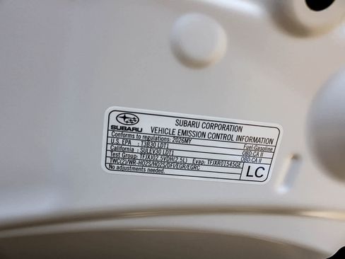New 2026 Subaru Crosstrek 2.5i Wilderness AWD/4WD image 27