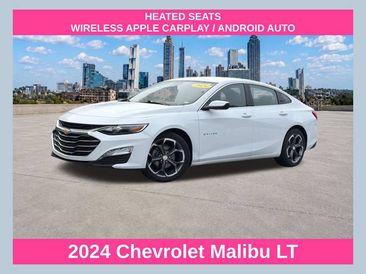 Used 2024 Chevrolet Malibu LT FWD 360° Tour