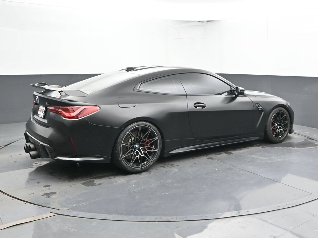 Used 2024 BMW M4 xDrive Competition w/ M Carbon Exterior Package AWD/4WD image 2